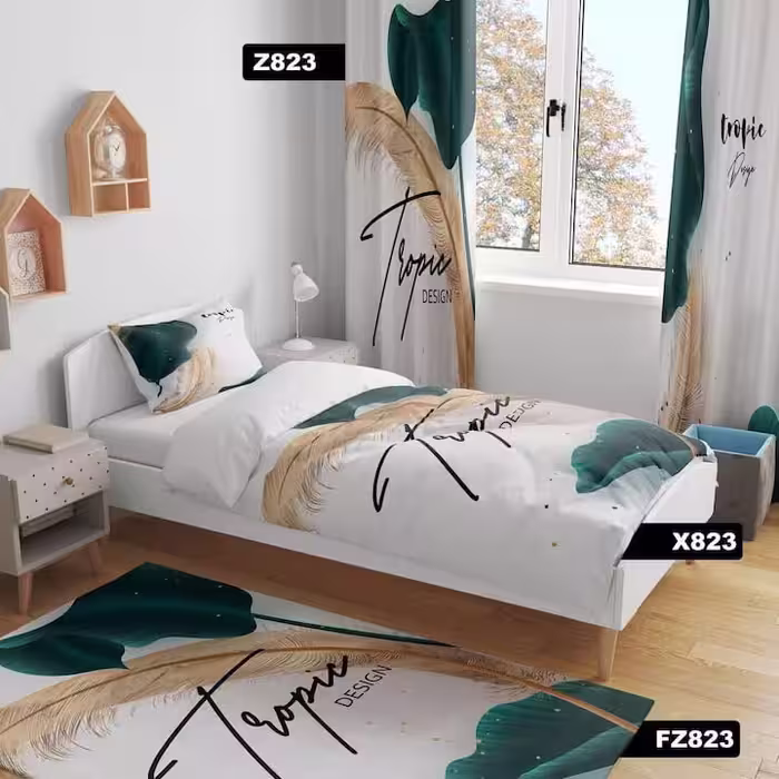 روتختی مینیمال طرح برگ کد 823
