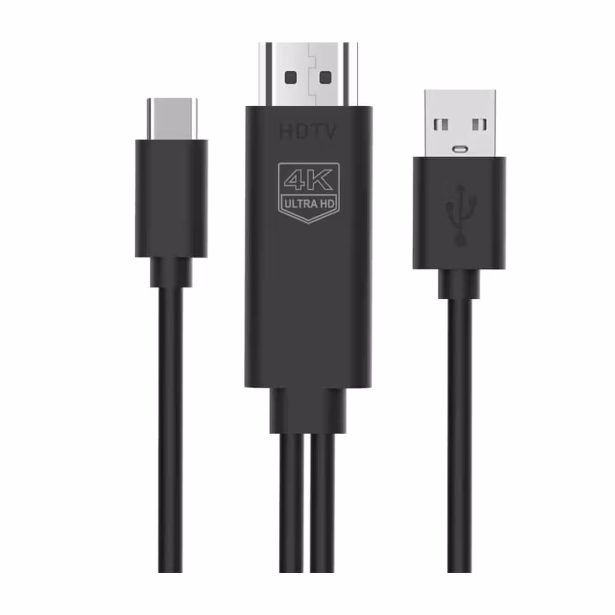 کابل MHL تایپ سی پرووان مدل PCH77 طول 1.8 متر