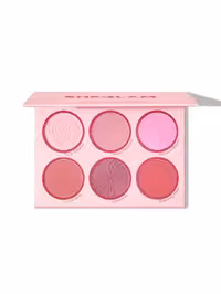 پالت رژگونه FLORAL FLUSH مدل Blushing Bouquet شیگلم SHIGLAM