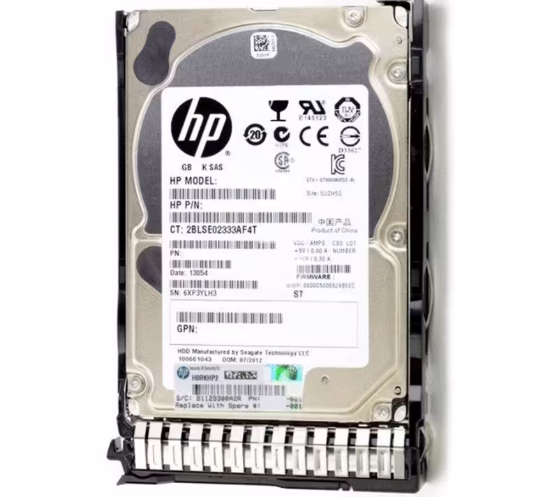 هارد سرور اچ پی مدل 781516-B21 با ظرفیت 600 گیگابایت