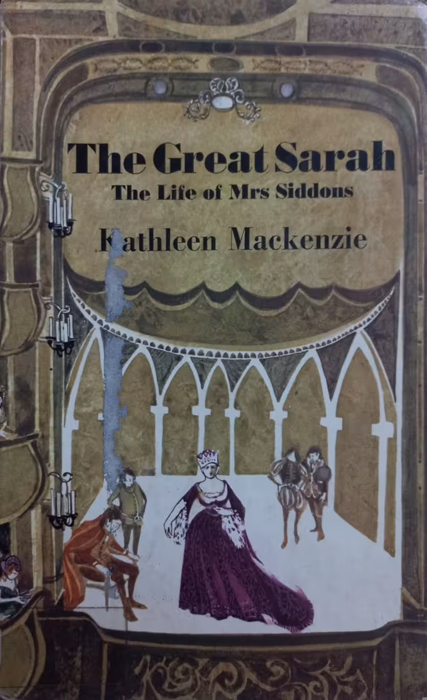 The Great Sarah | Kathleen MacKenzie