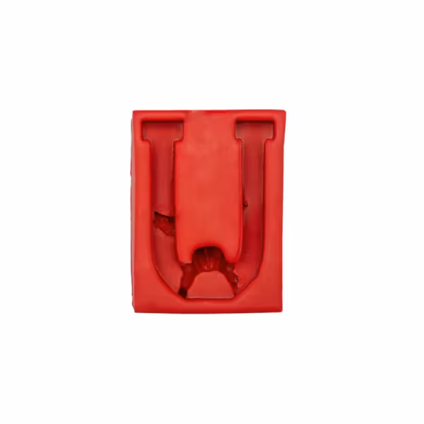 ملد حروف U فرشته دار