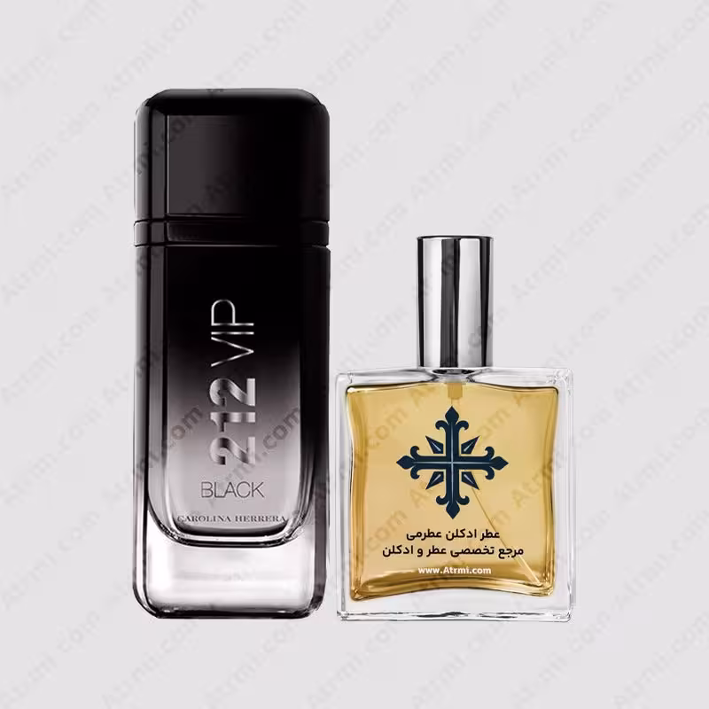 عطر ادکلن عطرمی مدل 212 وی آی پی بلک مردانه – Atrmi 212 VIP Black Men