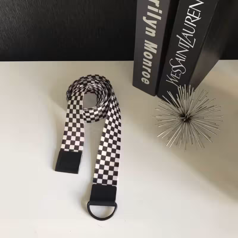 کمربند کنفی مدل چهارخونه 2