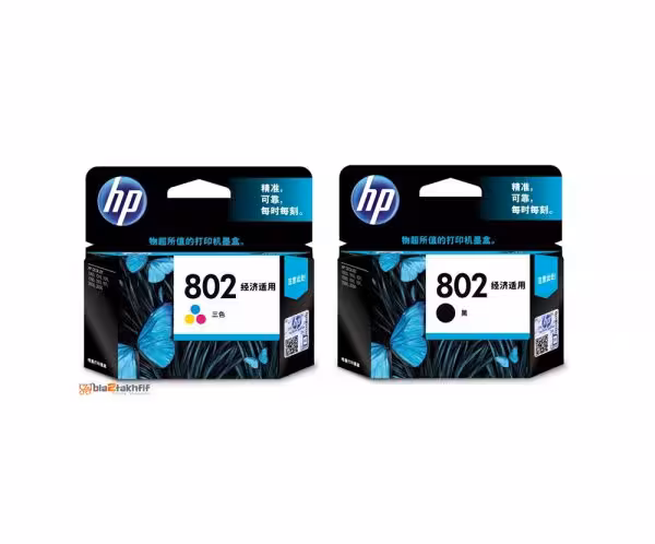 کیت کارتریج جوهرافشان 802 اچ پی