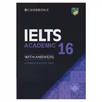 IELTS Cambridge 16 (academic) کتاب