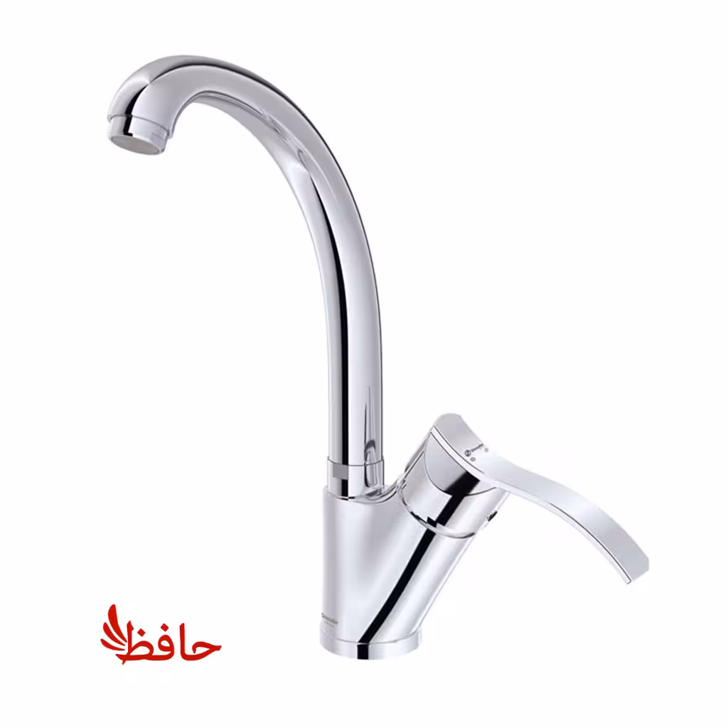 شیر ظرفشویی شودر مدل اپال کروم