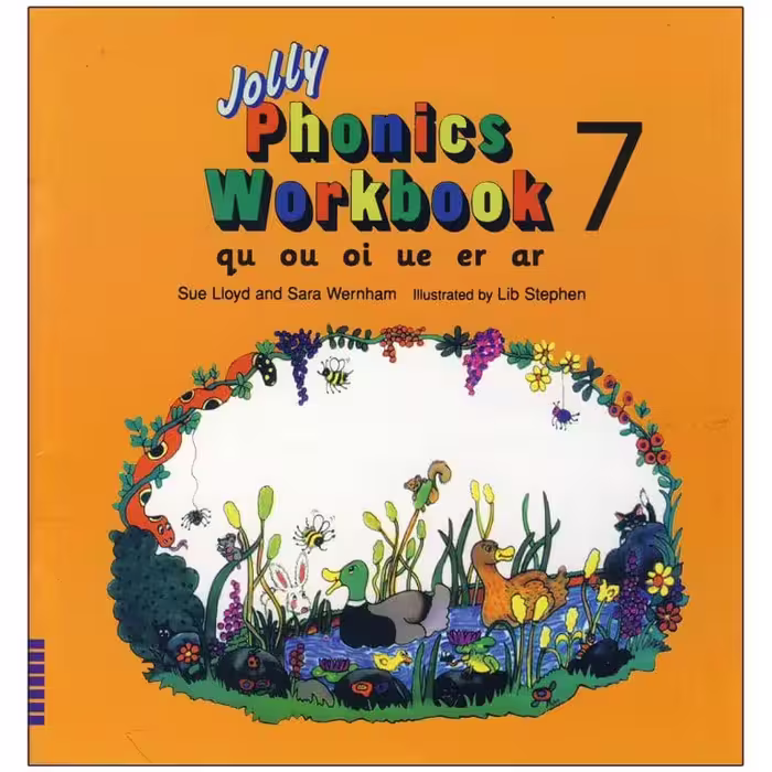 Jolly Phonics workbook 7