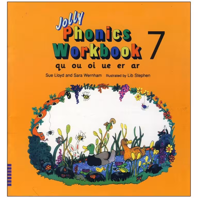 Jolly Phonics workbook 7