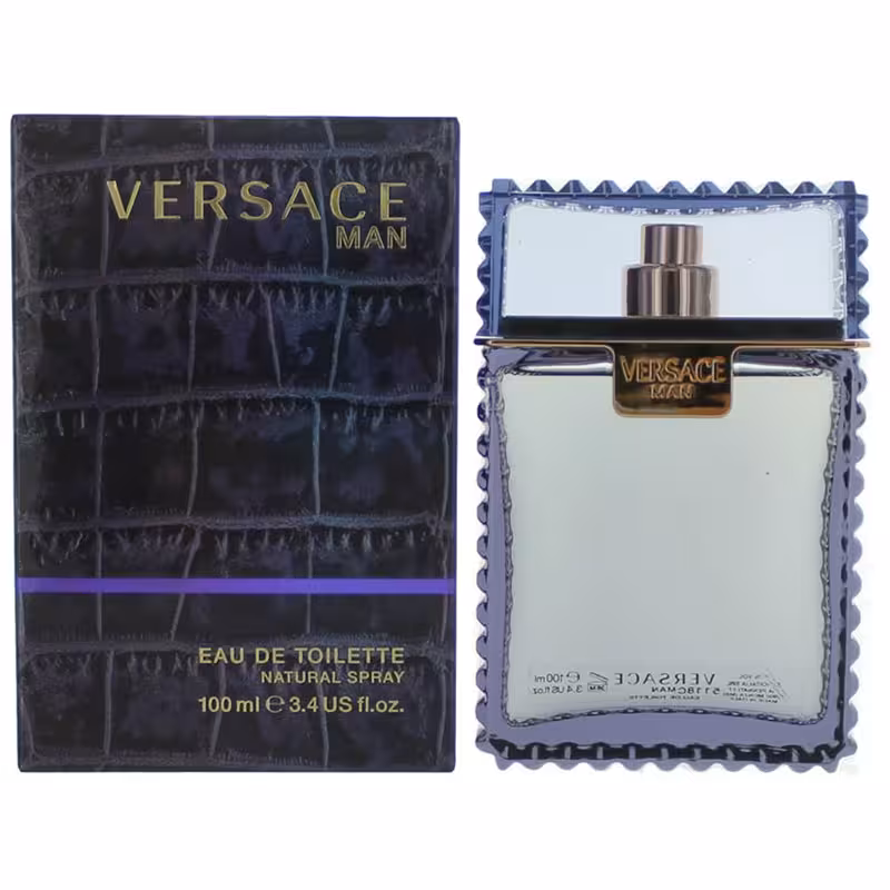 عطر ادکلن ورساچه من Versace Man • خوش آرا