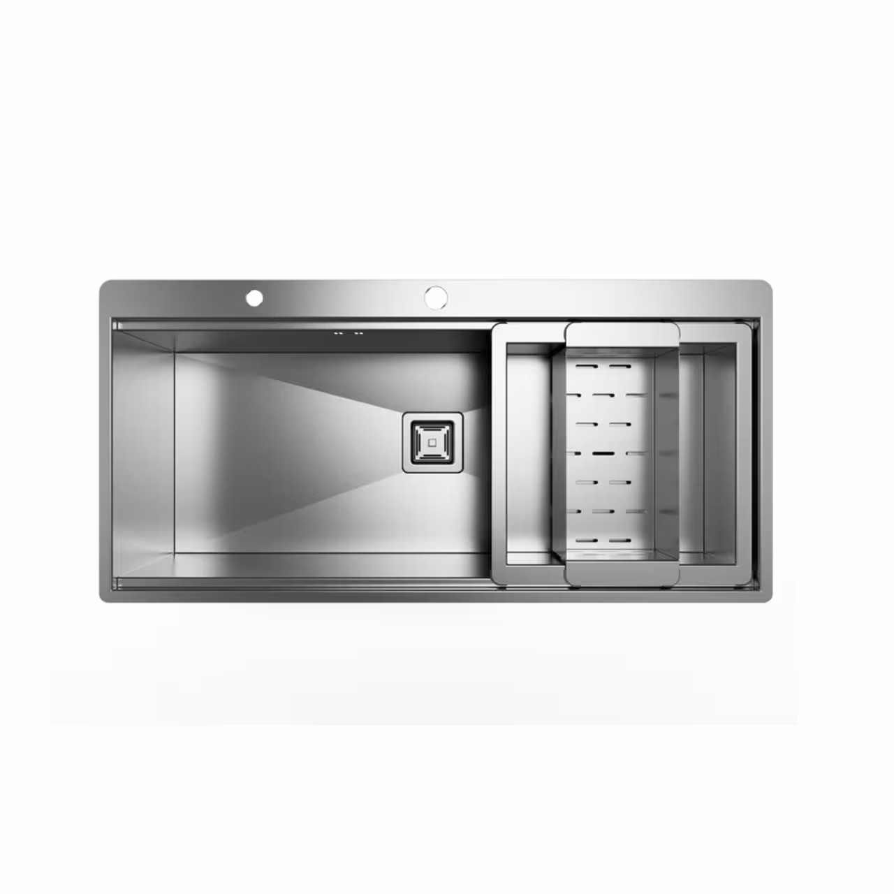 سینک ظرفشویی دست ساز باکسی توکار کن مدل BCN-104