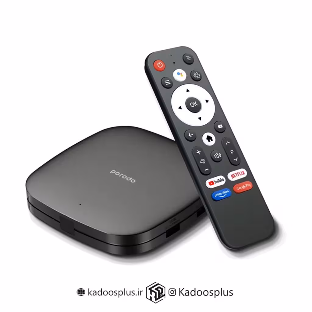 اندروید باکس پرودو مدل Android TV BOX Video Streaming