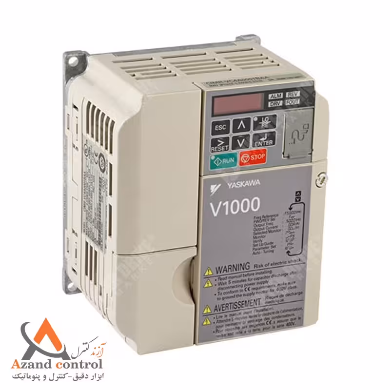 اینورتر 037KW سه فاز یاسکاوا سری V1000 مدل CIMR-VC4A0001BAA