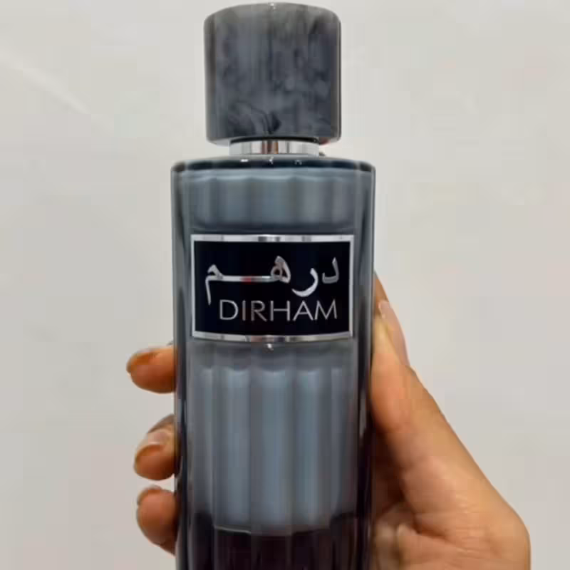 ادکلن شیری درهم برند ارض الزعفران جدید