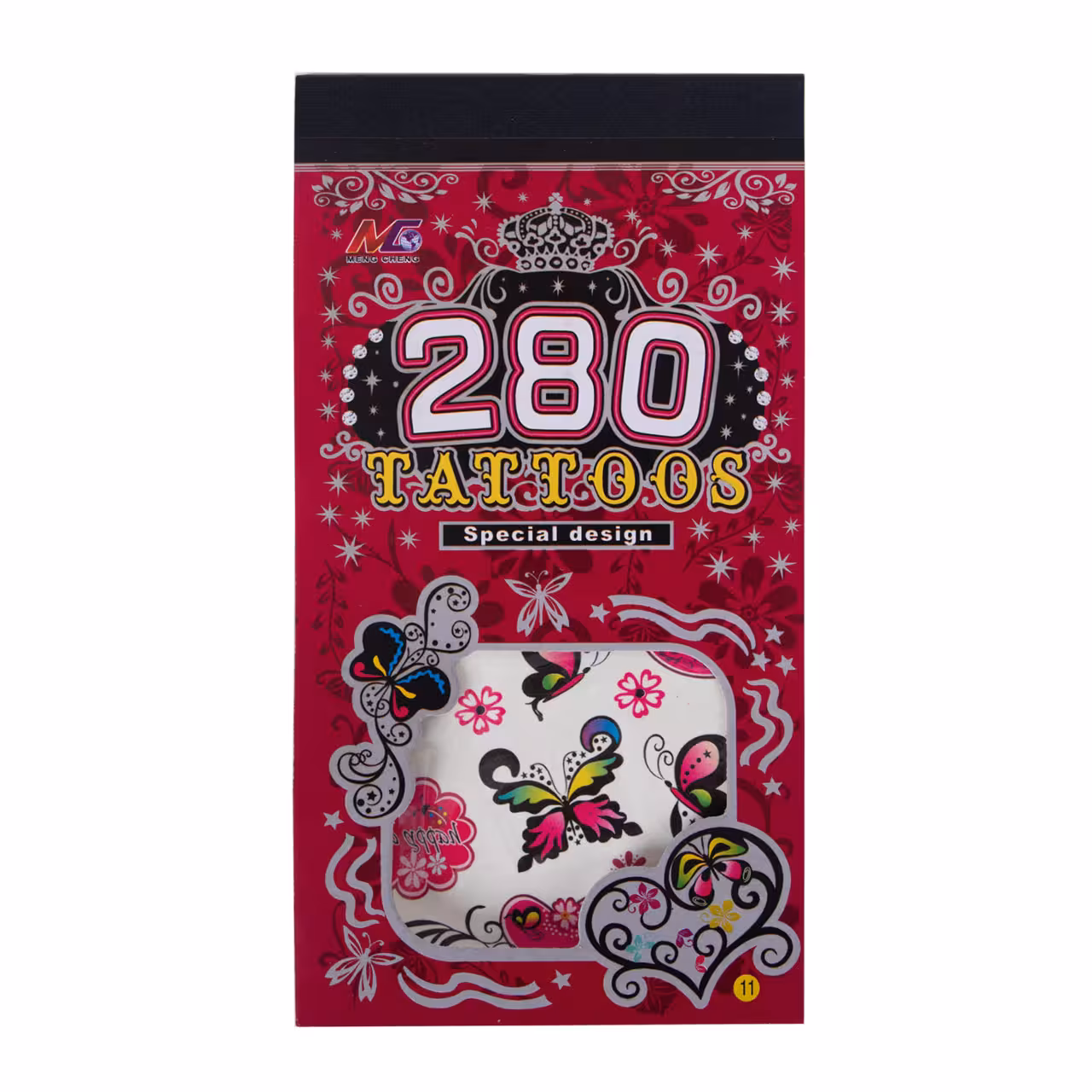 تتو موقت طرح پروانه کد 280