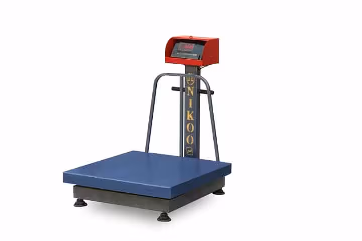 باسکول نیکو ظرفیت 750 کیلوگرم مدل EM501