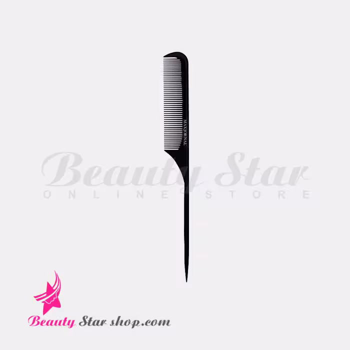 شانه کربن آنتی استاتیک دم باریک مکس ژورنال مدل 208