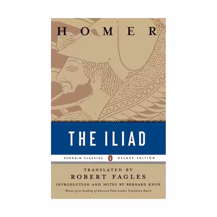 کتاب The Iliad (رمان ایلیاد)