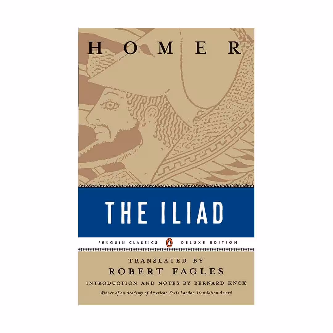 کتاب The Iliad (رمان ایلیاد)