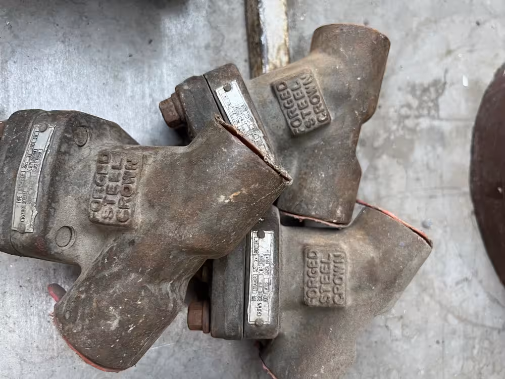 صافی 3/4 اینچ ساکت ولد کلاس 800 از جنس  SCREN 316 BODY A105N