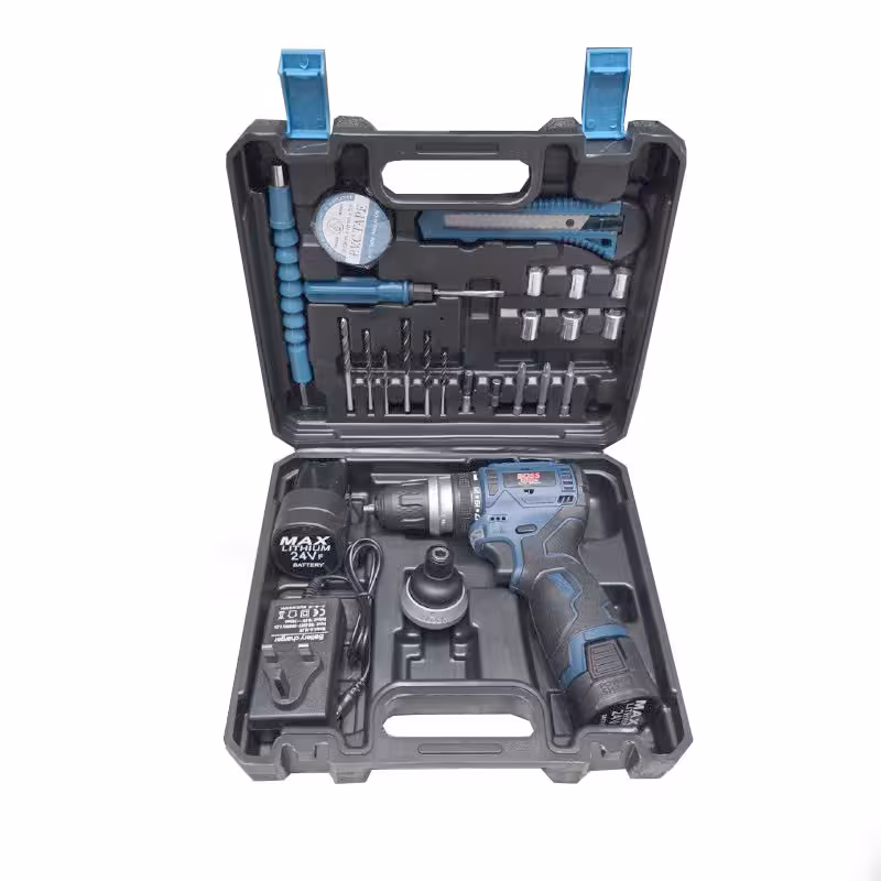 مجموعه 26 عددی دریل باس مدل براشلس 24VF کد BS-2IN1 L | کالا مکس