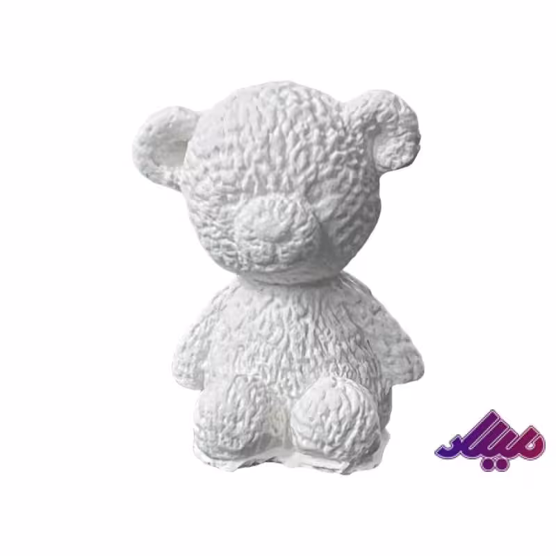 بیس خام تدی ارتفاع 4 سانت