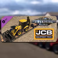 دی ال سی American Truck Simulator – JCB Equipment Pack