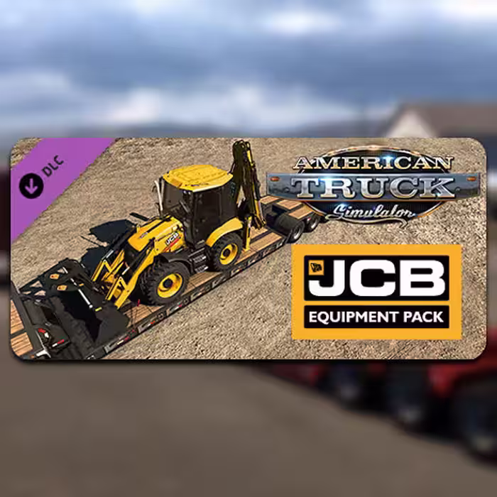 دی ال سی American Truck Simulator – JCB Equipment Pack