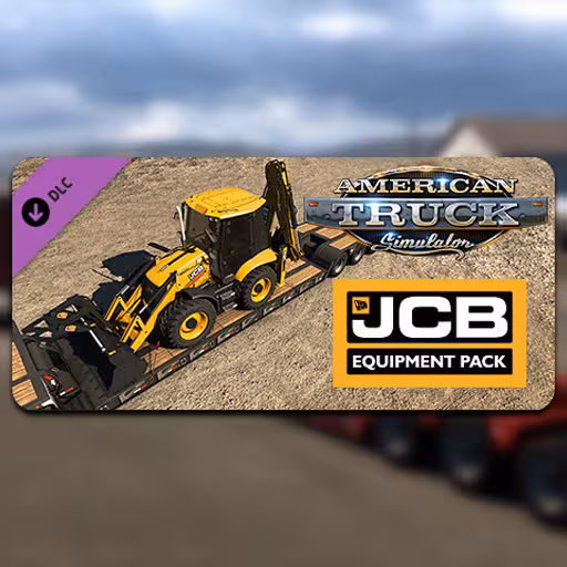 دی ال سی American Truck Simulator – JCB Equipment Pack