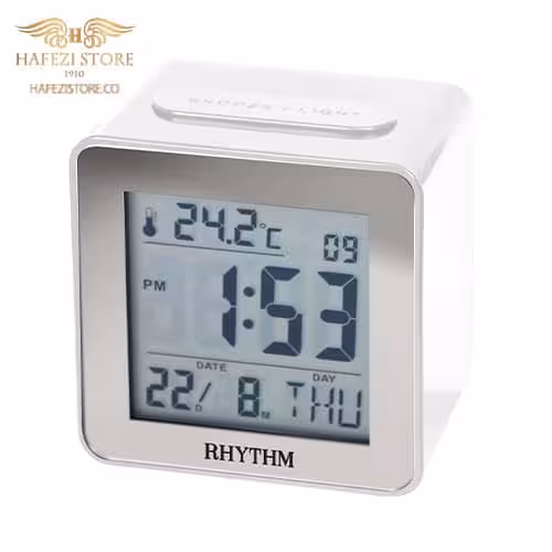 ساعت رومیزی ریتم | مدل LCT076NR03