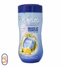 دستمال مرطوب پاک کننده آرایش نینو