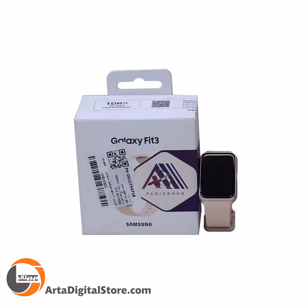 ساعت هوشمند سامسونگ Samsung Galaxy Fit3 Pink Gold