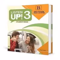 لیسن آپ 3B | کتاب انگلیسی Listen Up! 3B اثر سجاد حسنی