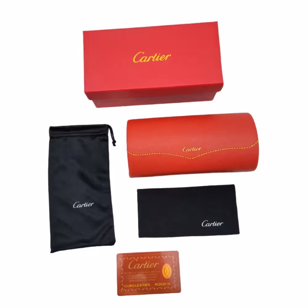 قاب عینک آفتابی اورجینال کارتیر قرمز