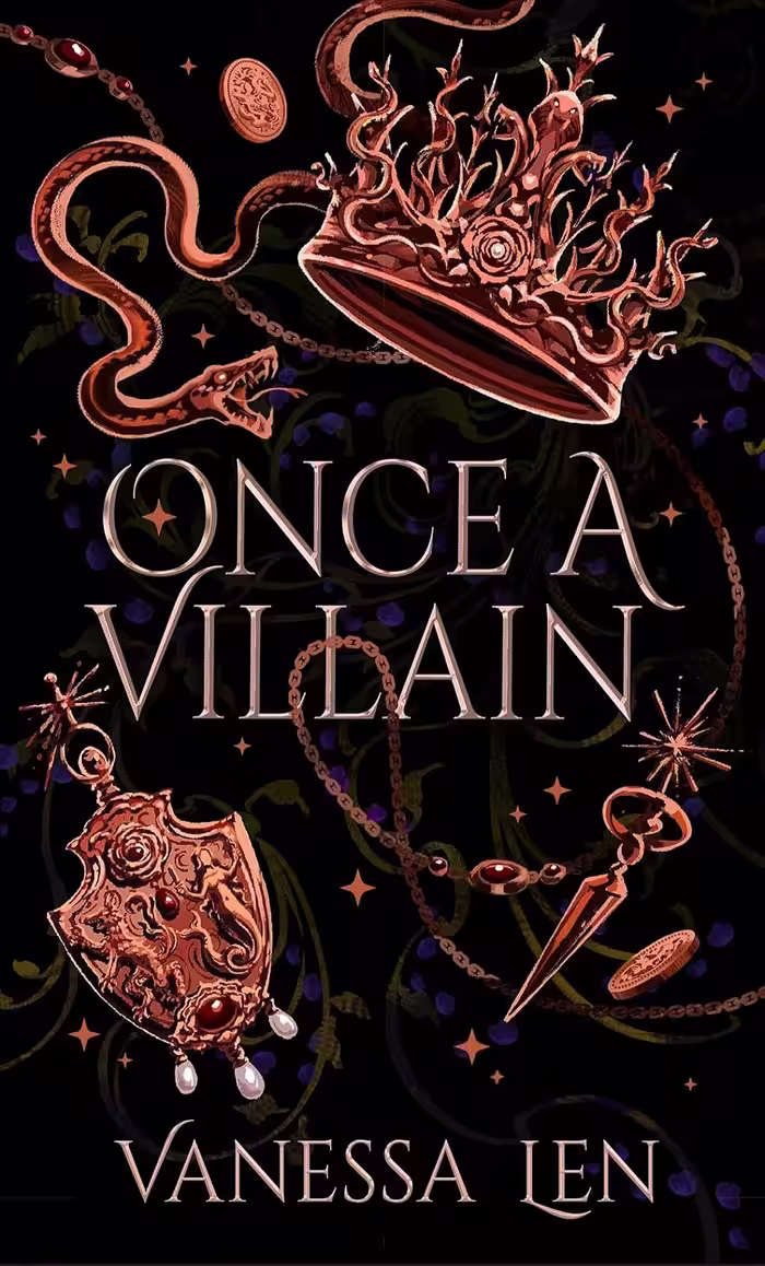 Once a Villain (Only a Monster Book 3)