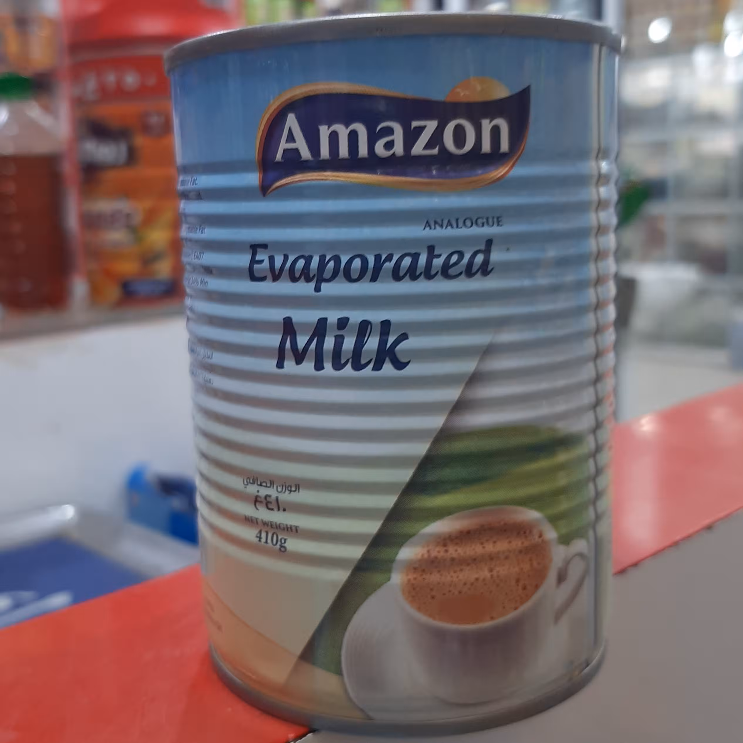 شیر قوطی  خارجی 410 گرمی  (شیر تبخیر شده)