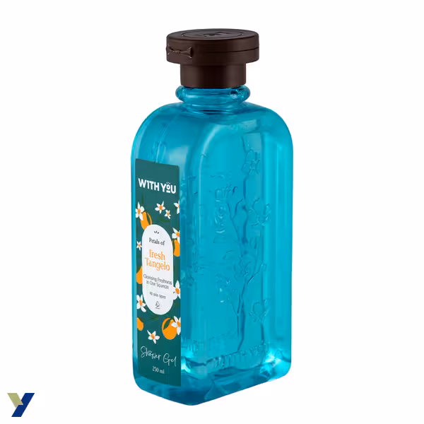شامپو بدن ویت یو مدل Fresh Tangelo حجم 250 میلی لیتر