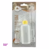 شیشه شیر گربه و سگ مدل Ls-144