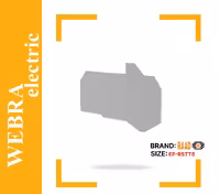 درپوش ترمینال ریلی سایز 6 (EP-RSTT6)