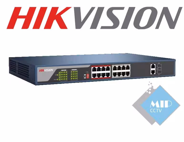 سوییچ DS-3E0318P-E هایک ویژن