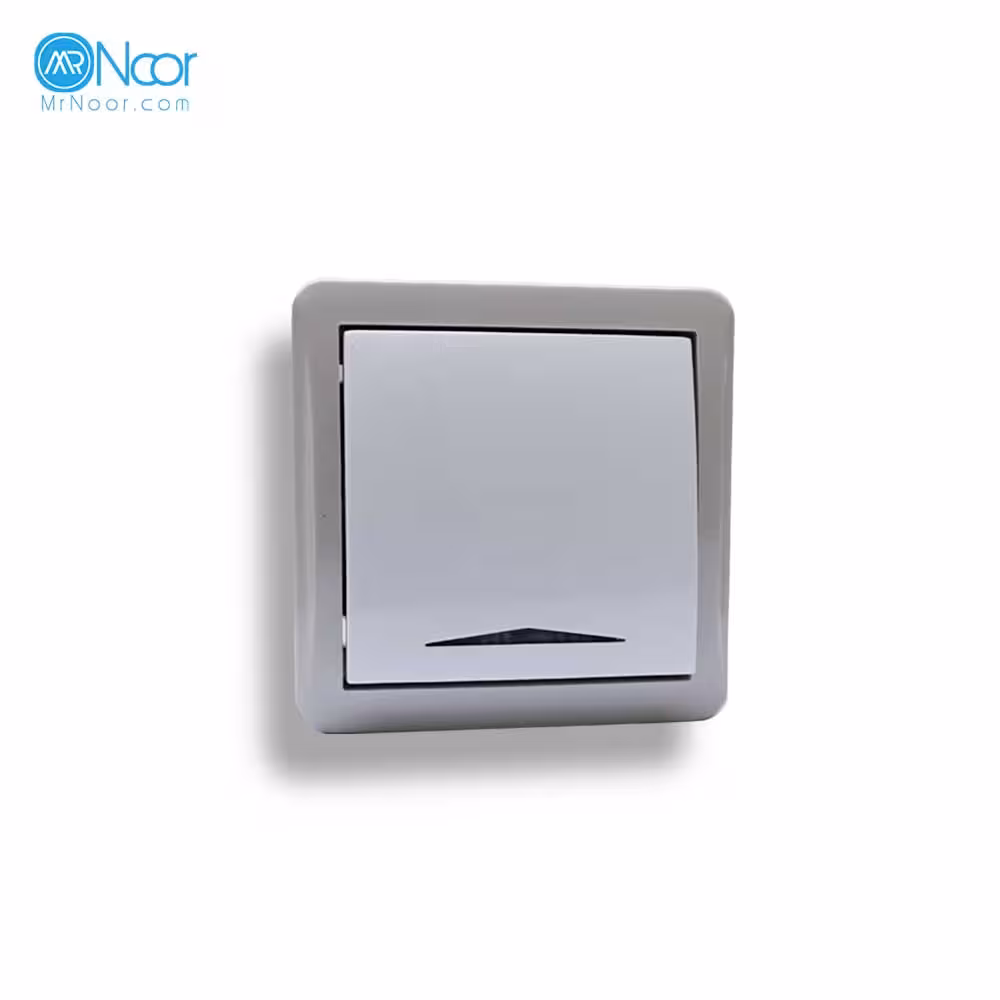 کلید تبدیل روکار پارت الکتریک 4047 - مستر نور