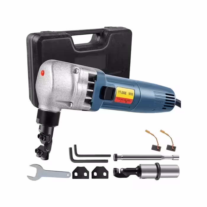 قیچی برقی ورق بری پر قدرت1800 دور دردقیقه ساخت  المان