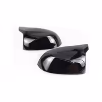 قاب آینه بی ام و  x4 و x3 سال 2015 الی 2017 رنگ مشکی پیانو