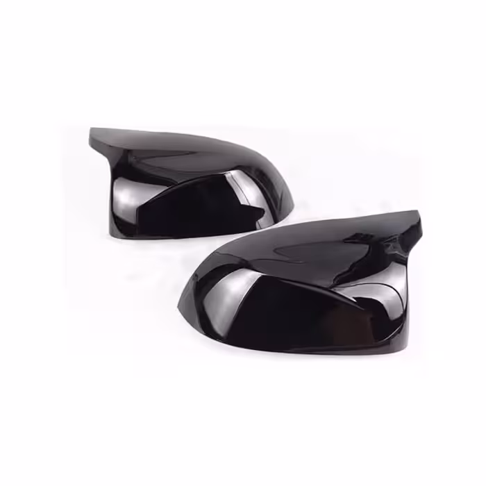 قاب آینه بی ام و  x4 و x3 سال 2015 الی 2017 رنگ مشکی پیانو