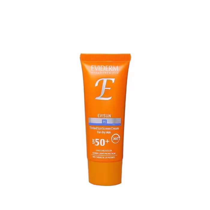 ضد آفتاب بی رنگ پوست خشک اویدرم SPF 50