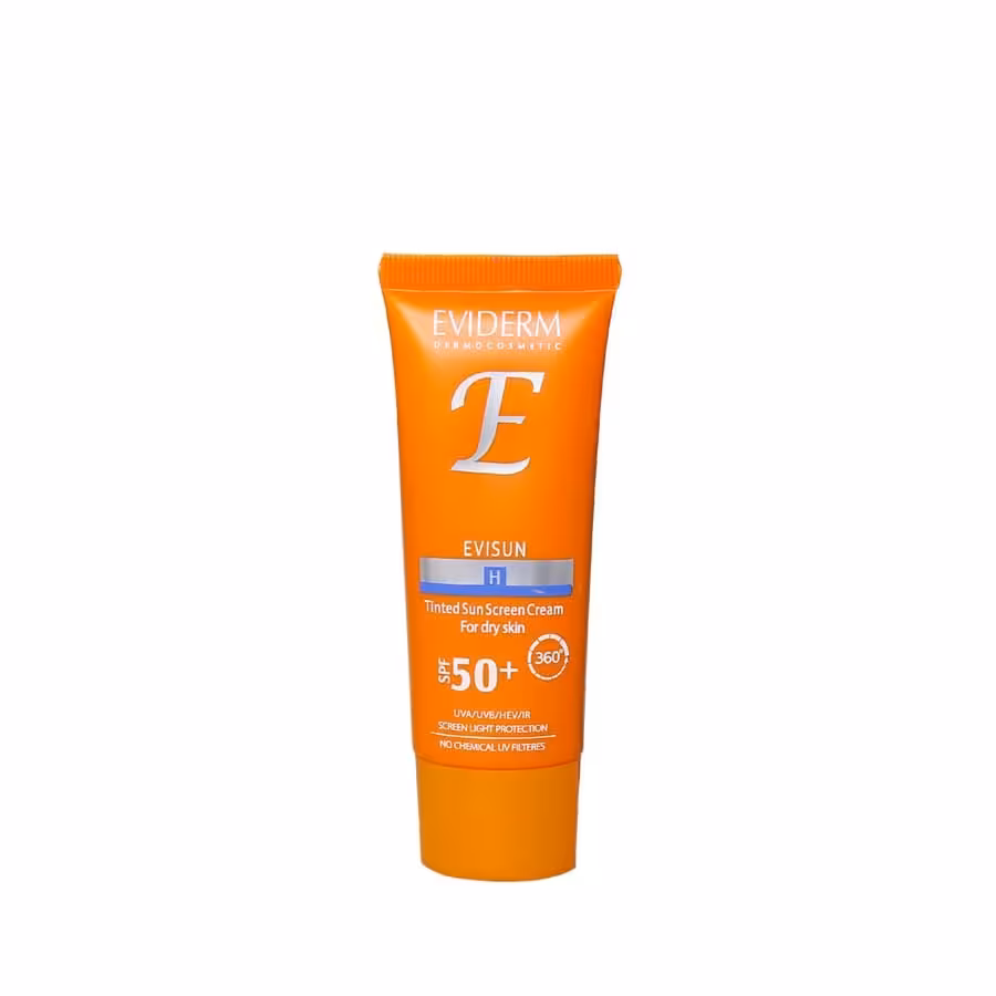 ضد آفتاب بی رنگ پوست خشک اویدرم SPF 50