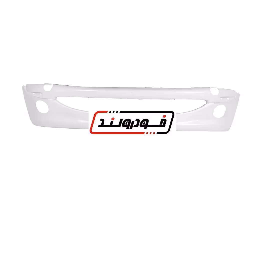 پوسته سپر جلو 206 سفید