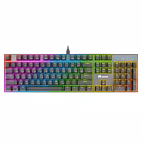 کیبورد سیم دار گیمینگ گرین مدل GK802-RGB