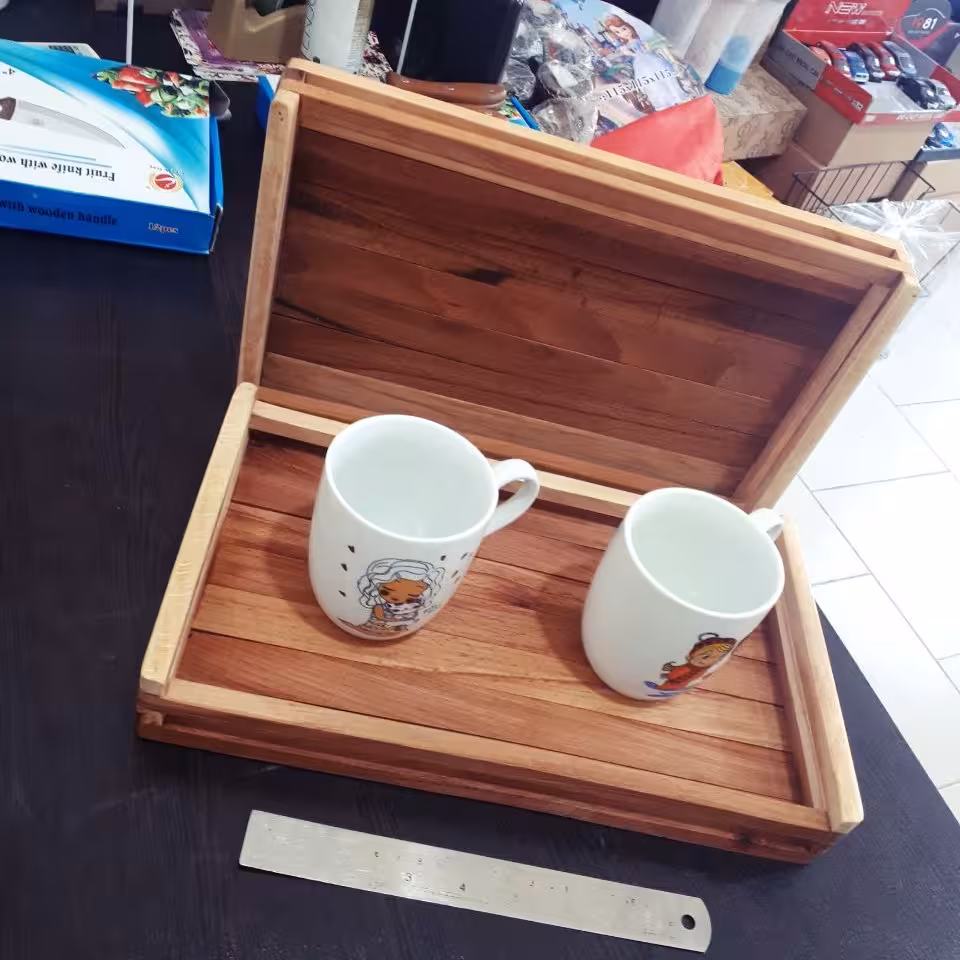 سینی چوبی
راش درجه1
مستطیل