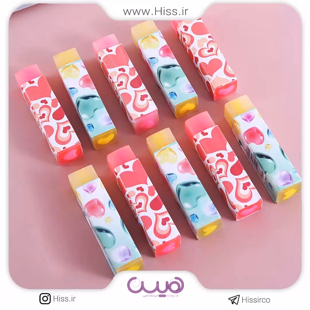 پاکن ژله ای قلبی